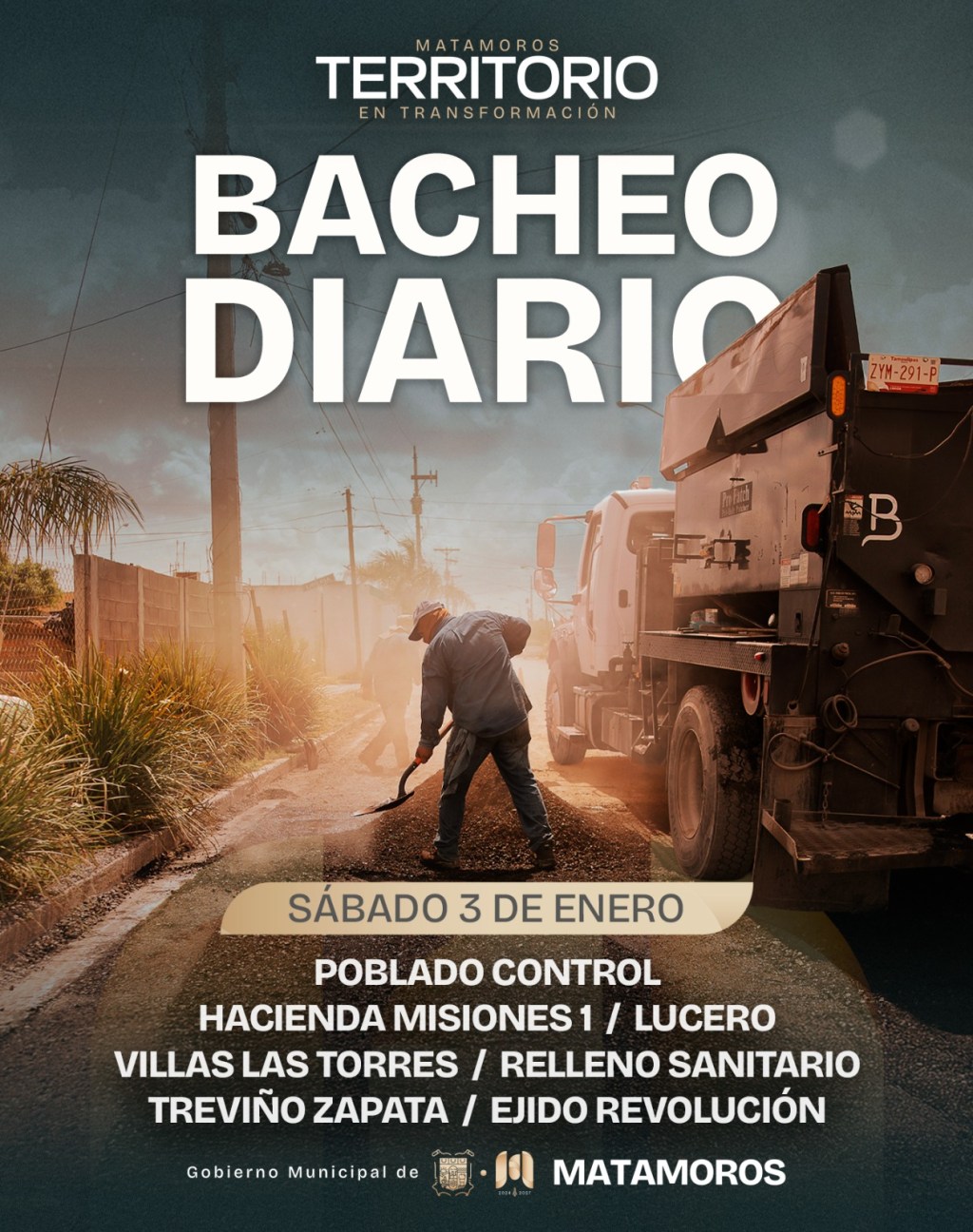 Beto Granados impulsa una cultura de respeto e inclusión en&nbsp;Matamoros