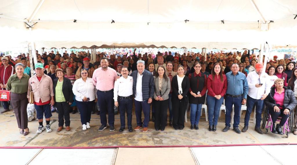 Fortalece Armando Martínez alimentación&nbsp;saludable