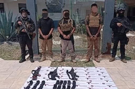 Golpe frontal al crimen en Tamaulipas: más de mil detenidos en 12&nbsp;meses
