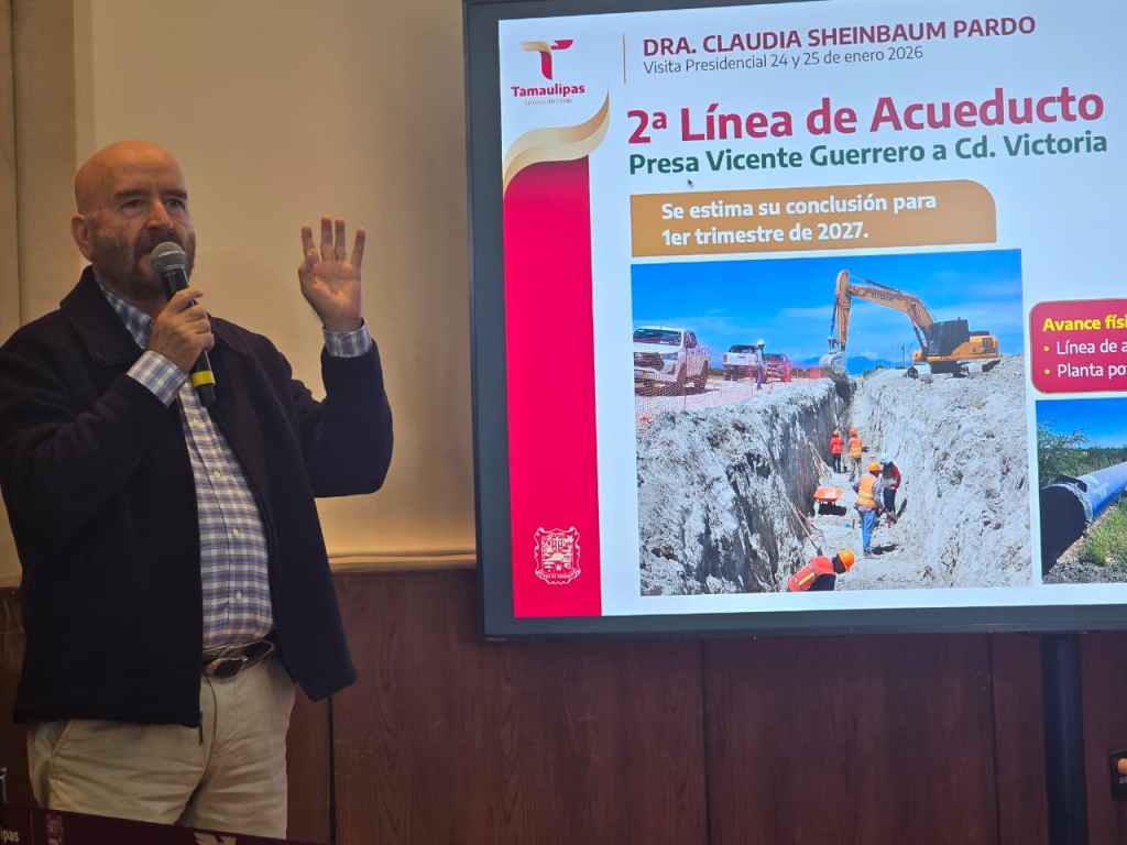 Inversión histórica en la segunda línea del acueducto garantiza el futuro de Ciudad&nbsp;Victoria