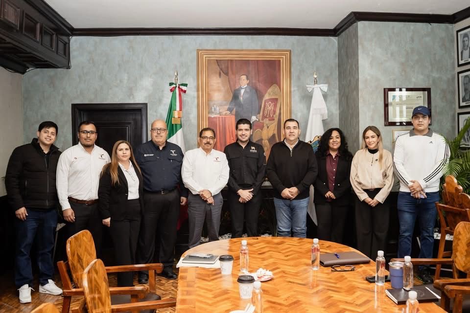 Coordinan Gobierno de Tamaulipas y Ayuntamiento de Matamoros esfuerzos en materia migratoria para la protección de la niñez&nbsp;binacional