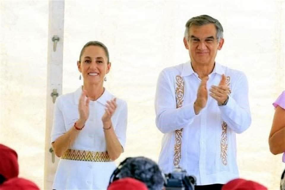 EL ANFITRION DE&nbsp; SHEINBAUM, UN TAMAULIPAS MÁS&nbsp;SEGURO