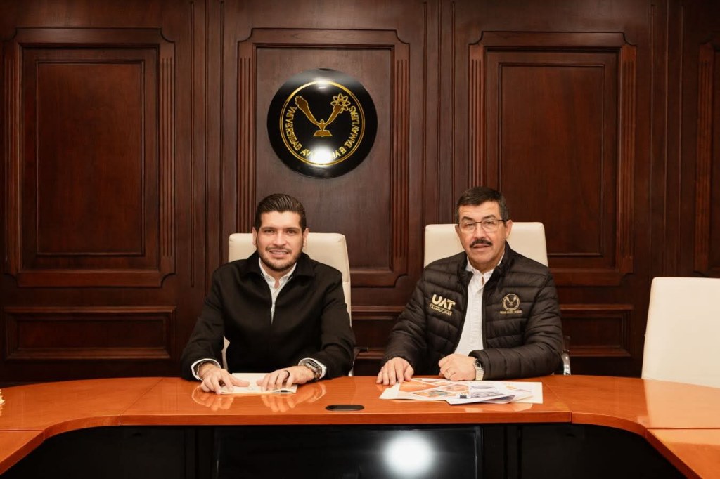 Alcalde Beto Granados fortalece vinculación con la UAT