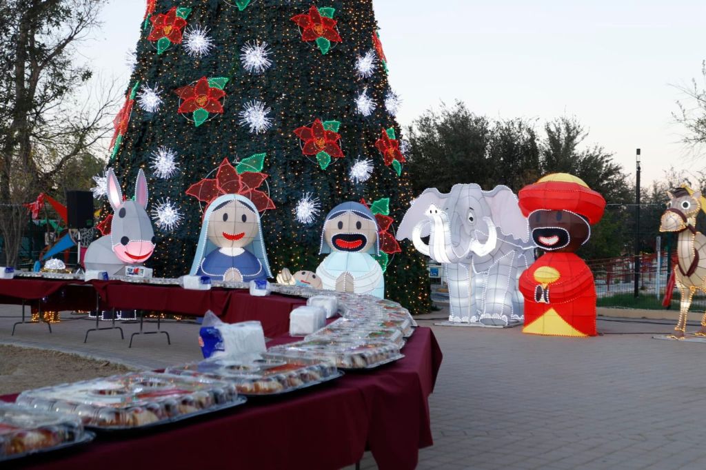 INVITA GOBIERNO DE NUEVO LAREDO A CELEBRAR LA MEGA ROSCA DE REYES 2026 EN EL VIVEROS&nbsp;MÁGICO