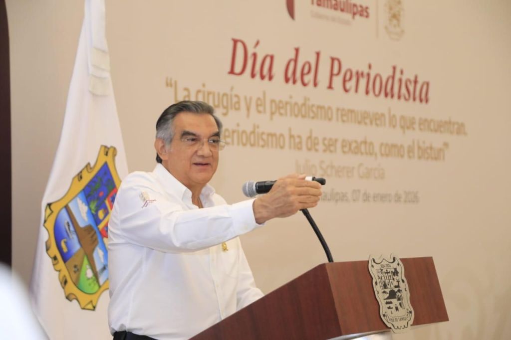 Imprescindible labor de las y los periodistas para un mejor Tamaulipas:&nbsp;Américo