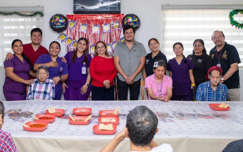 Vela DIF Altamira por el bienestar de adultos&nbsp;mayores