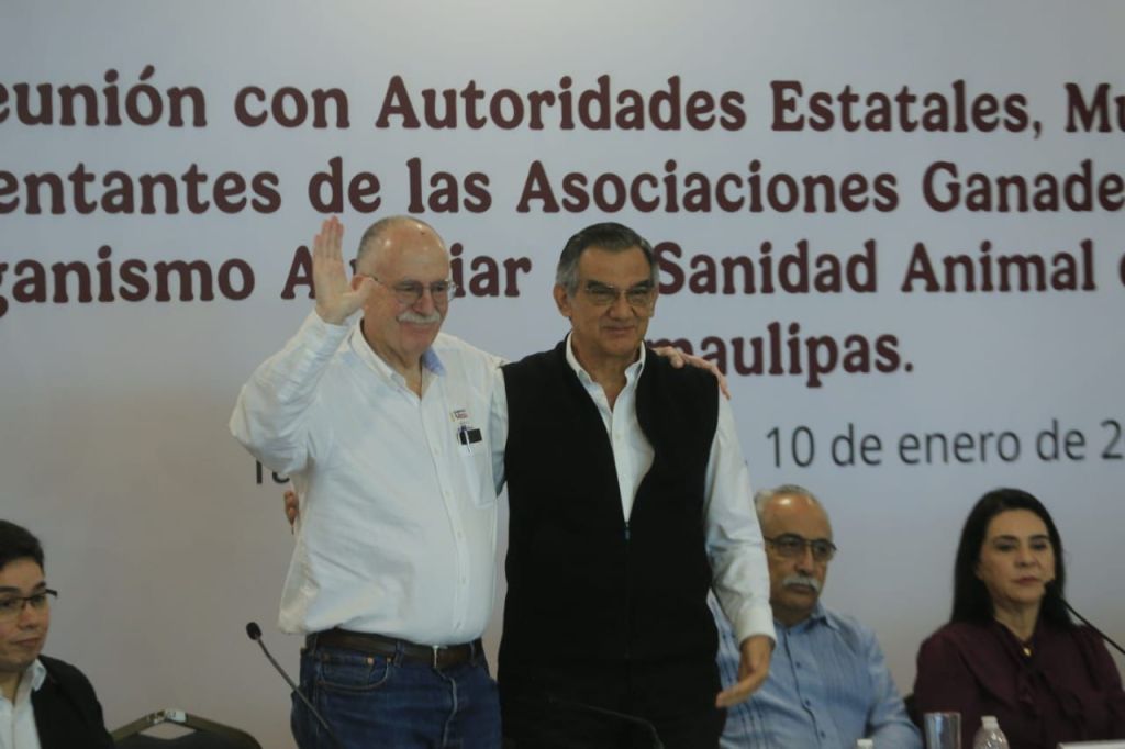 Tamaulipas refuerza acciones contra el gusano barrenador; no se cerrará comercialización del ganado: Berdegué&nbsp;Sacristán