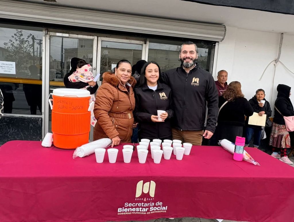 Beto Granados fortalece el bienestar de adultos mayores ante el&nbsp;frío