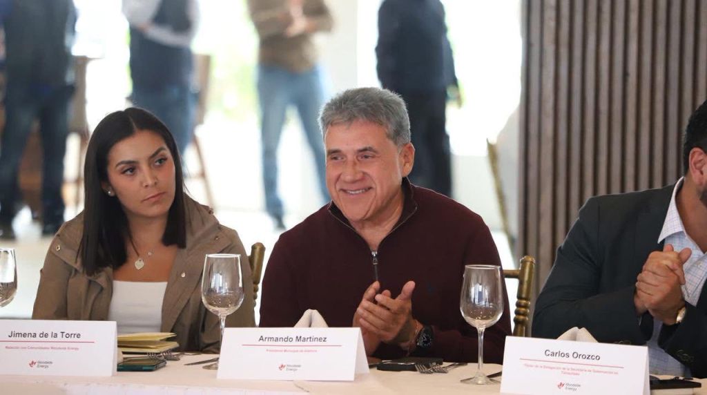 Fortalece Armando Martínez sinergia con el sector&nbsp;energético