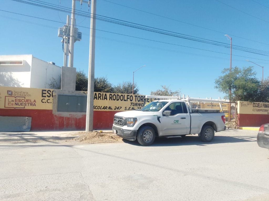Escuela “Rodolfo Torre” sin energía eléctrica en 3&nbsp;meses