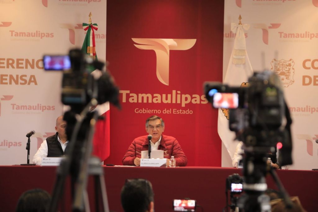 Presenta Tamaulipas informe de reducción en todos los&nbsp;delitos