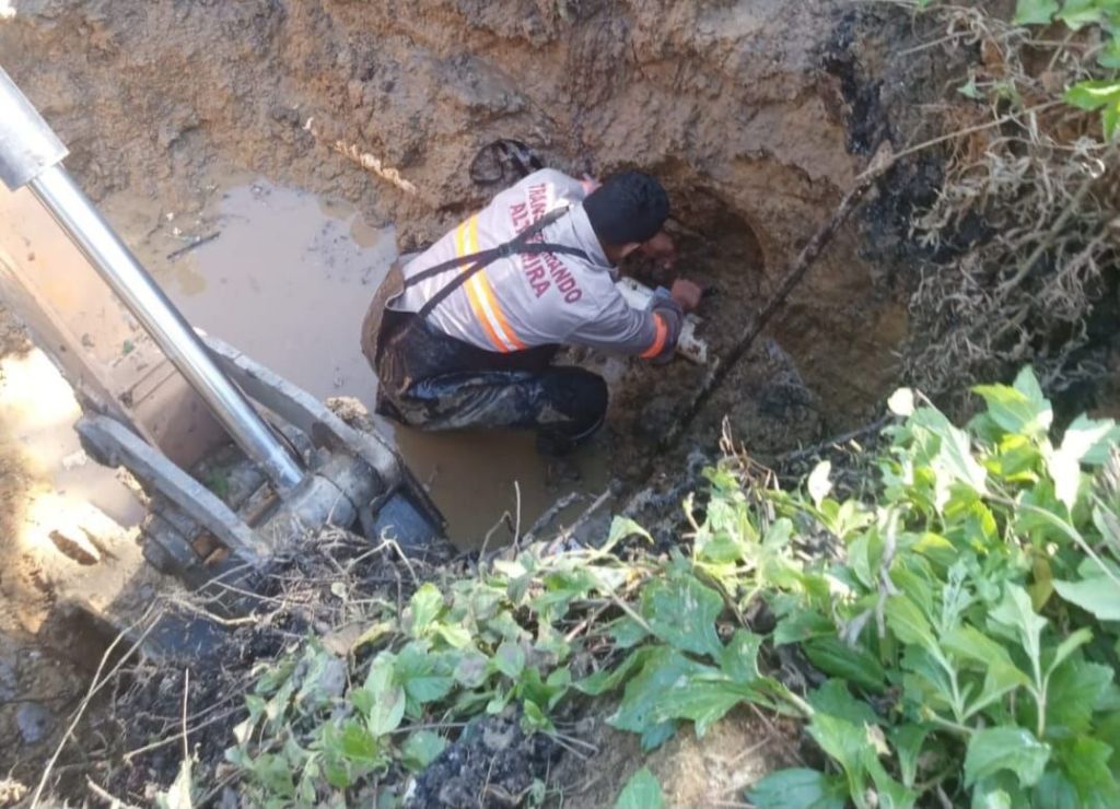 Atendió COMAPA Altamira más reportes de fugas de agua por el&nbsp;frío