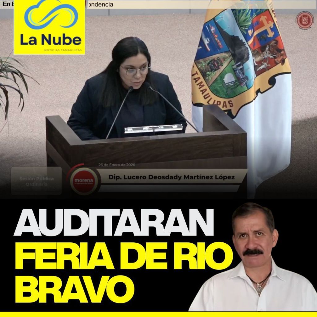 Congreso ordena auditoría inmediata a Río Bravo por presuntas irregularidades en la Feria&nbsp;2025