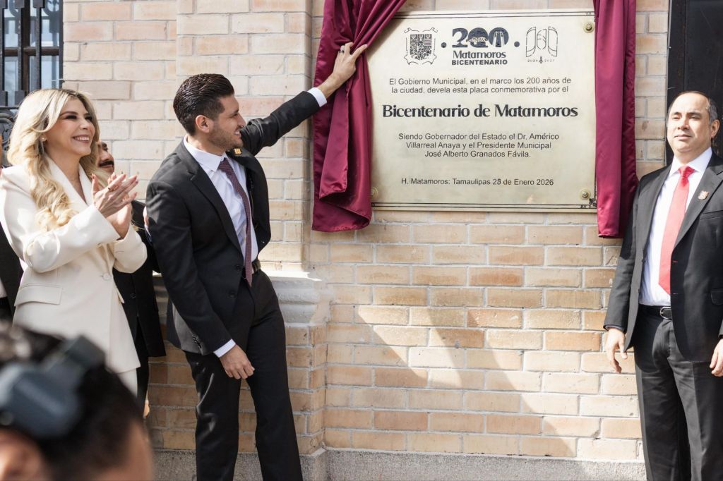 Asiste Ana Ariceaga de Granados en las actividades a las acciones conmemorativas del 200 Aniversario de&nbsp;Matamoros