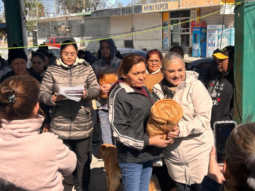 Abrigan a familias de colonias