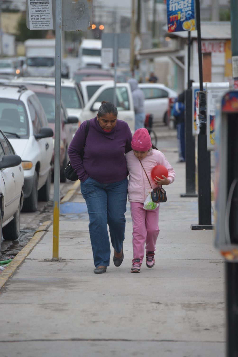 Alertan por nuevo frente frío