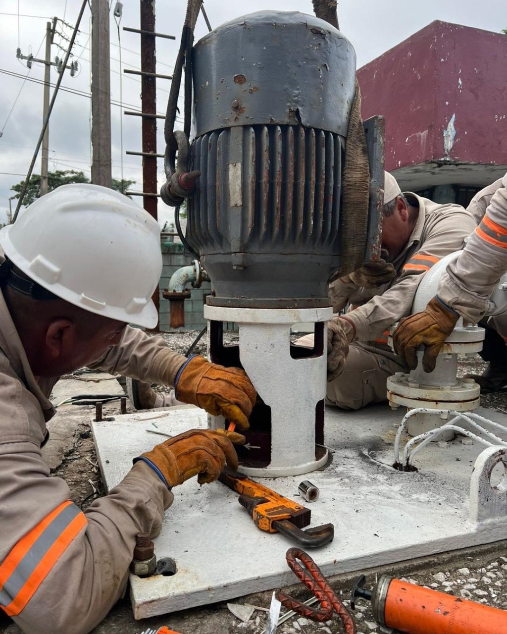 COMAPA Altamira optimiza operatividad de sus&nbsp;cárcamos