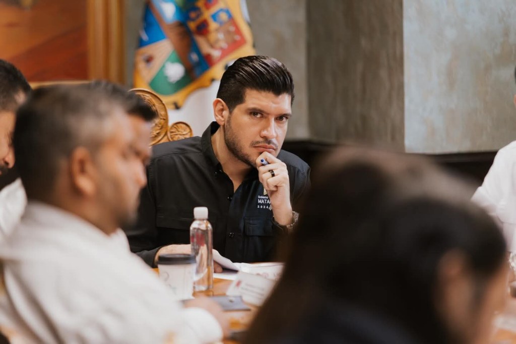 Anuncia Alcalde Beto Granados operativo con Sedena, Marina, y Fiscalía para combatir la extorsión en&nbsp;Matamoros