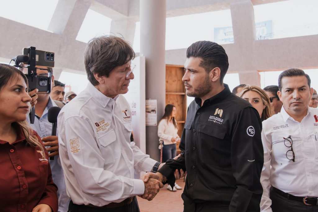 En Matamoros promovemos el bienestar y la salud de los ciudadanos: Beto&nbsp;Granados