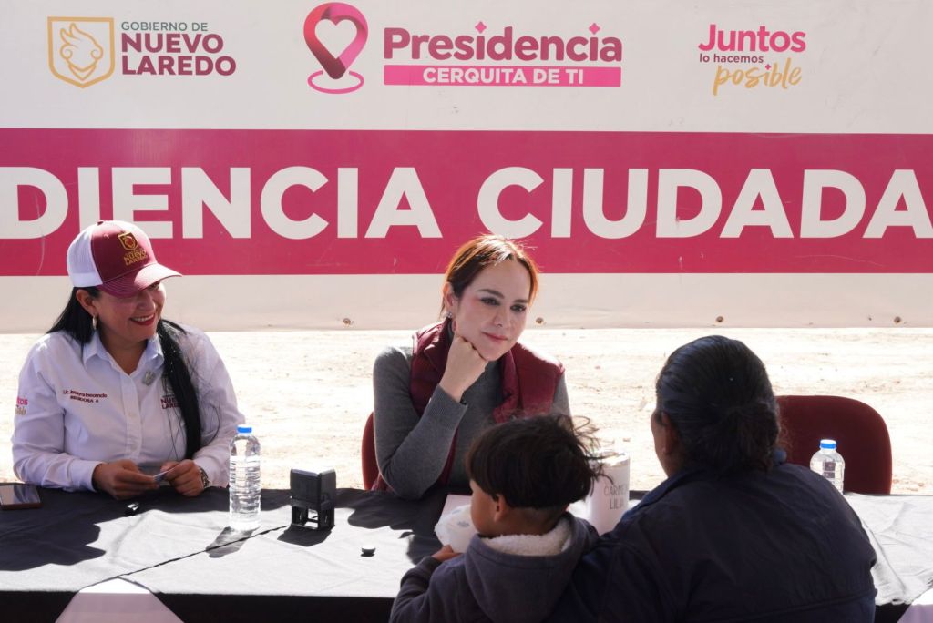 “PRESIDENCIA CERQUITA DE TI” SE FORTALECE CON DEPENDENCIAS ESTATALES Y CONSOLIDA UN GOBIERNO CERCANO EN LA COLONIA LOS&nbsp;ARTISTAS