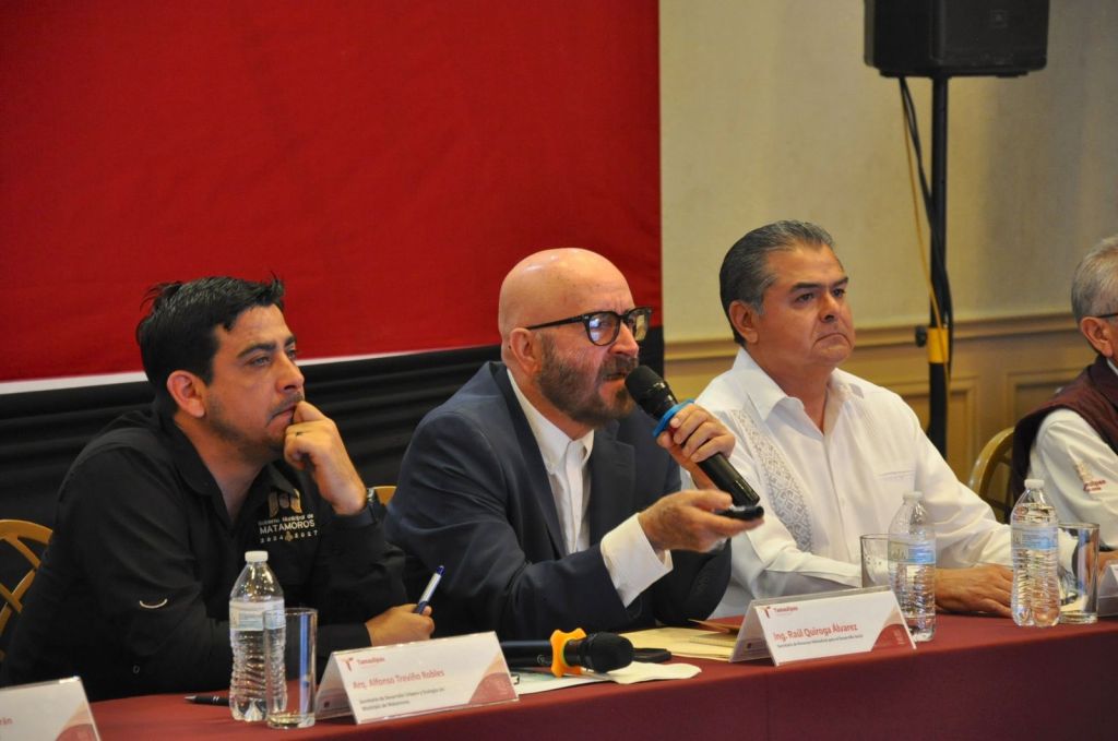 Realiza SRHDS Vigésima Cuarta Reunión del Semáforo del Cuidado del Agua en&nbsp;Matamoros