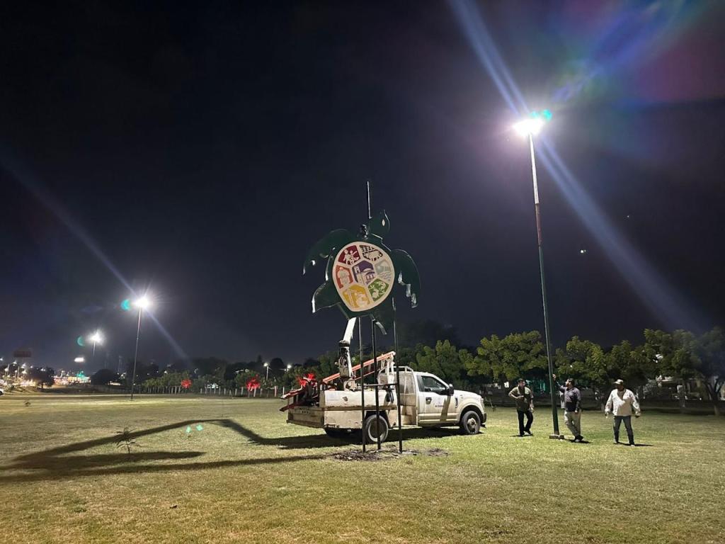 Embellece Gobierno de Altamira imagen urbana de la&nbsp;ciudad