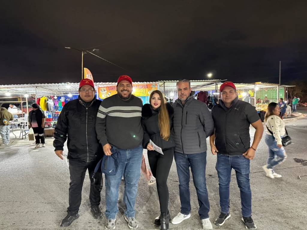 En recorrido nocturno comparte despensa con&nbsp;familias