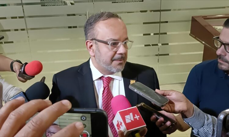 NO HABRÁ CACERÍA DE BRUJAS, SE HARÁ JUSTICIA: GARCÍA&nbsp;REPPER