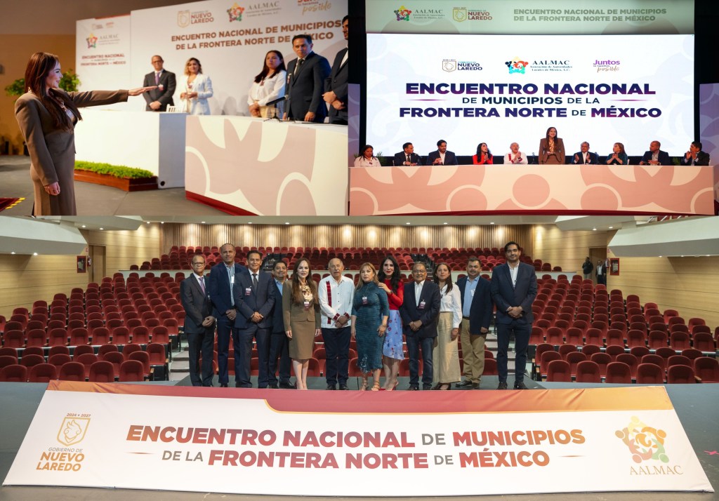 CARMEN LILIA CANTUROSAS, ASUME COORDINACIÓN DE ALCALDES DE LA FRONTERA