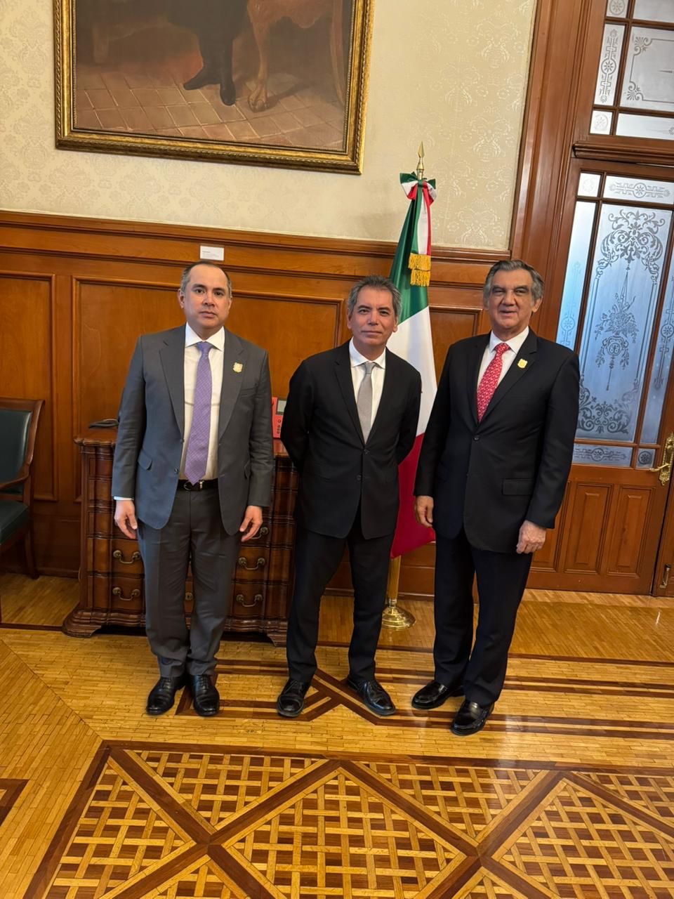 Gestiona Américo recursos para proyectos estratégicos de&nbsp;Tamaulipas