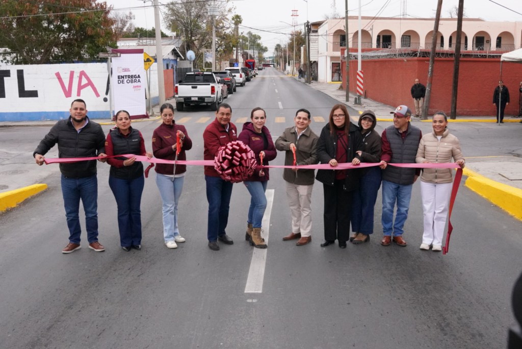 TRANSFORMA GOBIERNO MUNICIPAL CENTRO DE NUEVO LAREDO CON OBRAS DE INFRAESTRUCTURA&nbsp;VIAL