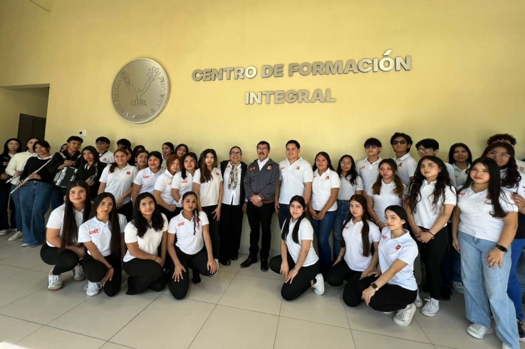 Rector de la UAT fortalece infraestructura de la Prepa&nbsp;Mante