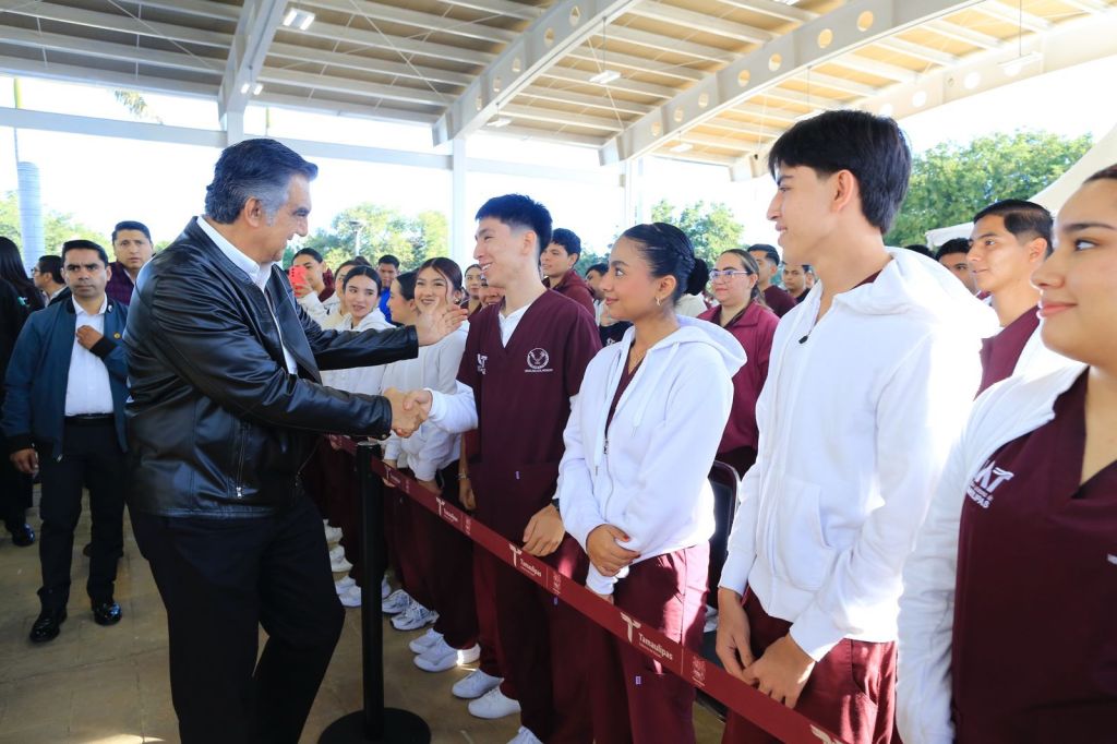 Con el respaldo de Américo Villarreal, la UAT se&nbsp;transforma