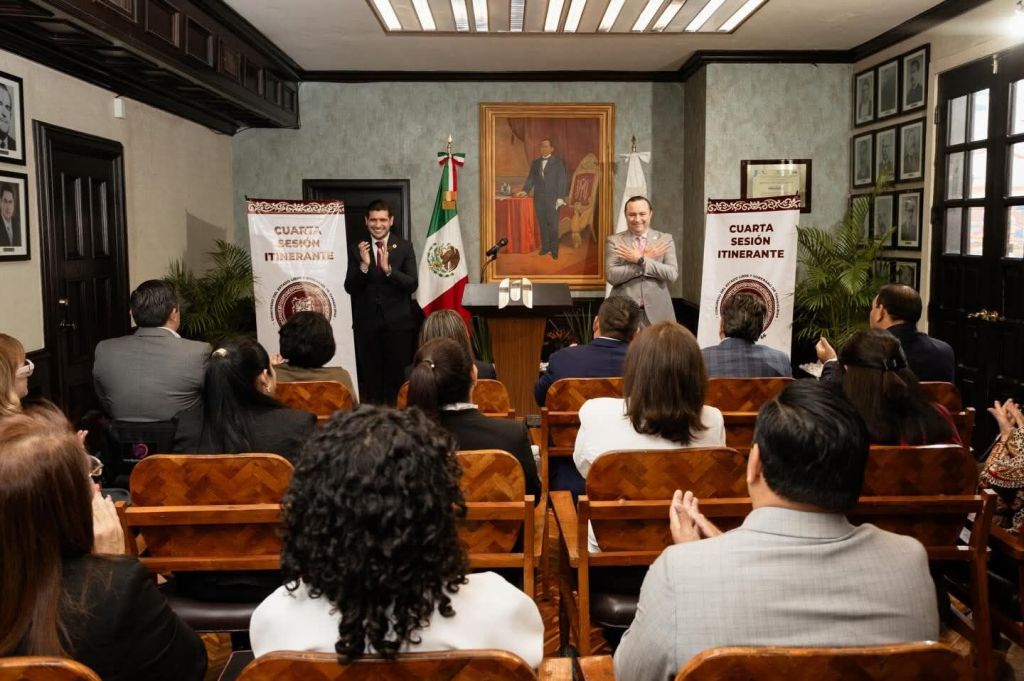 Alcalde Beto Granados da la bienvenida en Matamoros a Diputados de la Legislatura 66 del Congreso de&nbsp;Tamaulipas