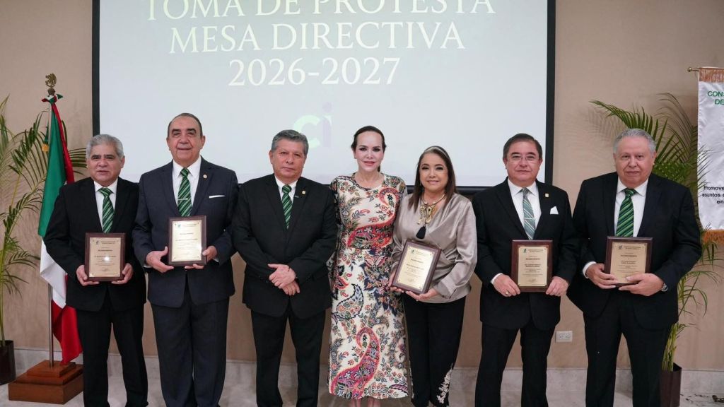 ALCALDESA CARMEN LILIA CANTUROSAS REFRENDA COMPROMISO CON FUERZAS VIVAS PARA IMPULSAR EL DESARROLLO ESTRATÉGICO DE NUEVO&nbsp;LAREDO