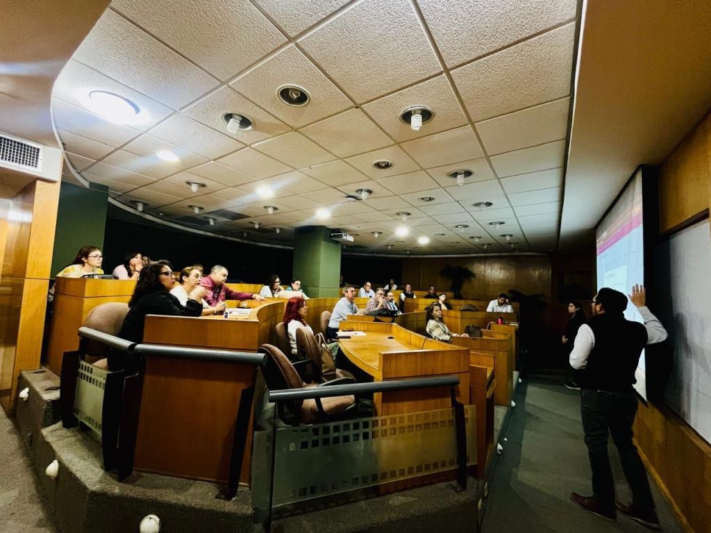 Fortalece SABG capacidades y habilidades de los OIC