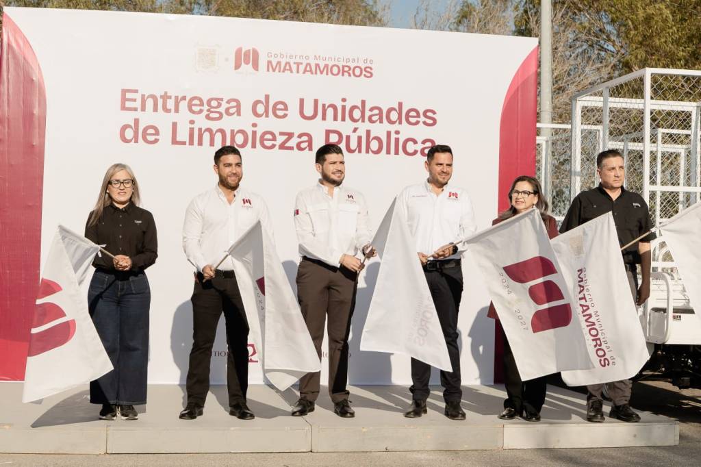 Fortalece Beto Granados sistema de limpieza pública con nuevas unidades de&nbsp;recolección