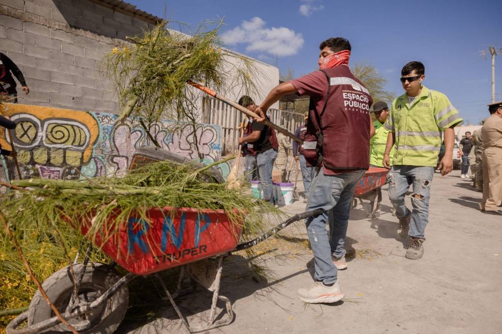 «La mejor manera de reconstruir la paz es rescatando los espacios públicos»: Beto&nbsp;Granados