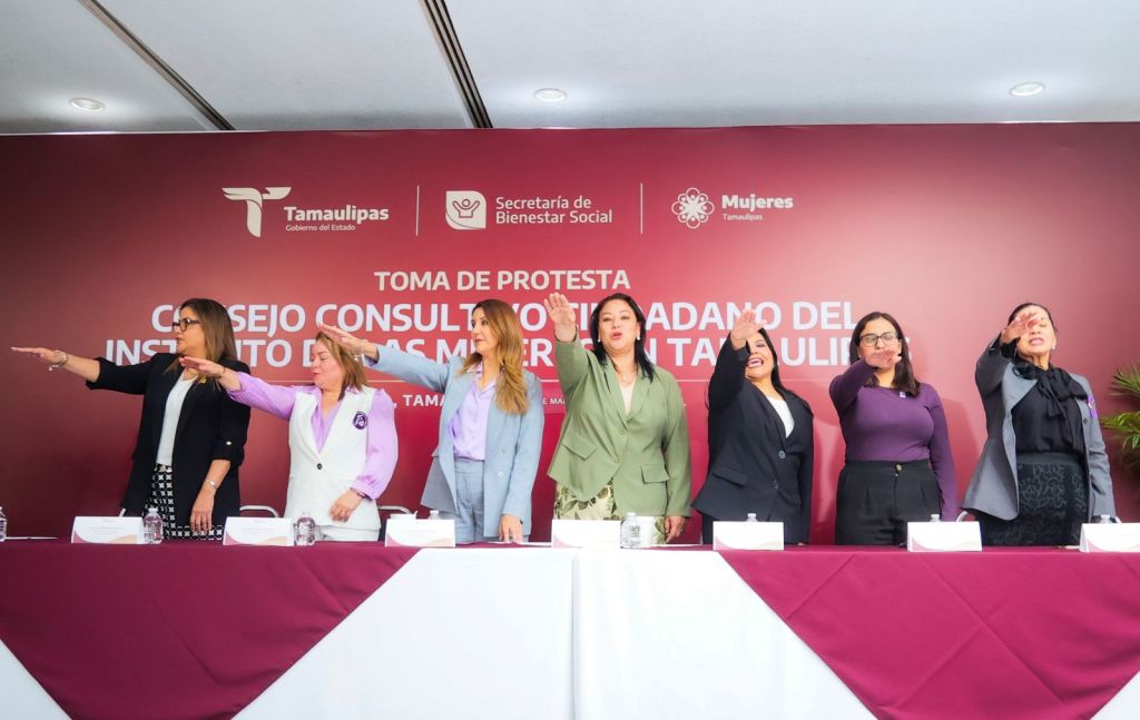 Toma protesta Consejo Consultivo Ciudadano del Instituto de las&nbsp;Mujeres