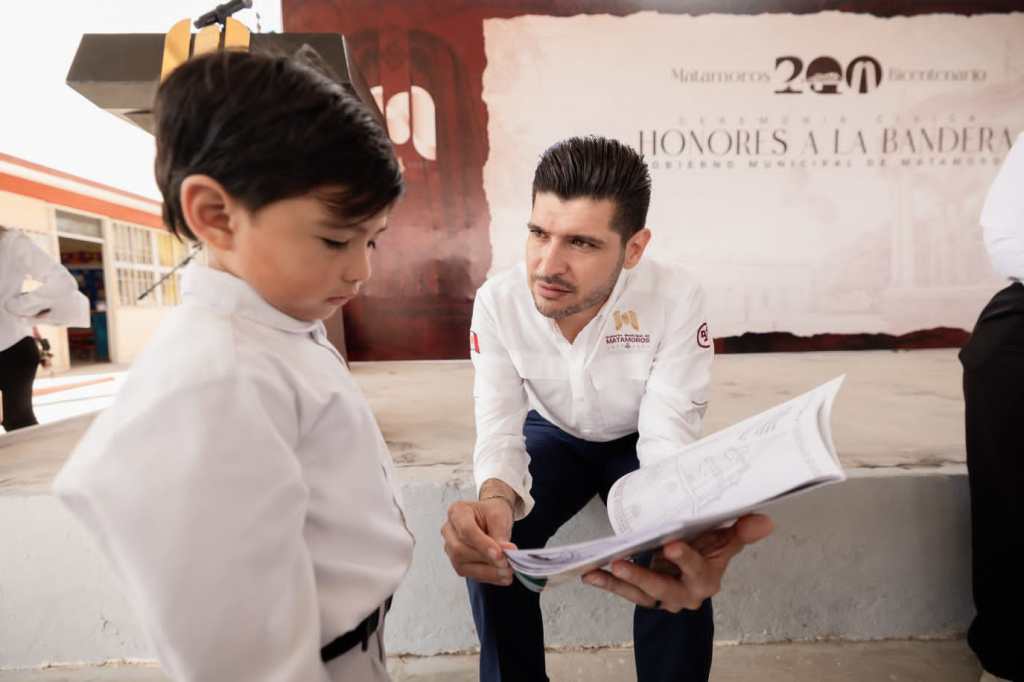 Compromiso cumplido: Beto Granados entrega nueva infraestructura para jardín de niños