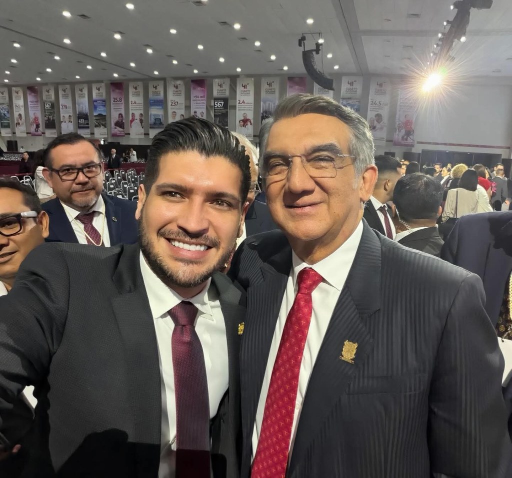 “Gracias a la Política y buen gobierno de Américo Villarreal Anaya, Matamoros está logrando el renacimiento que merece”: Beto&nbsp;Granados