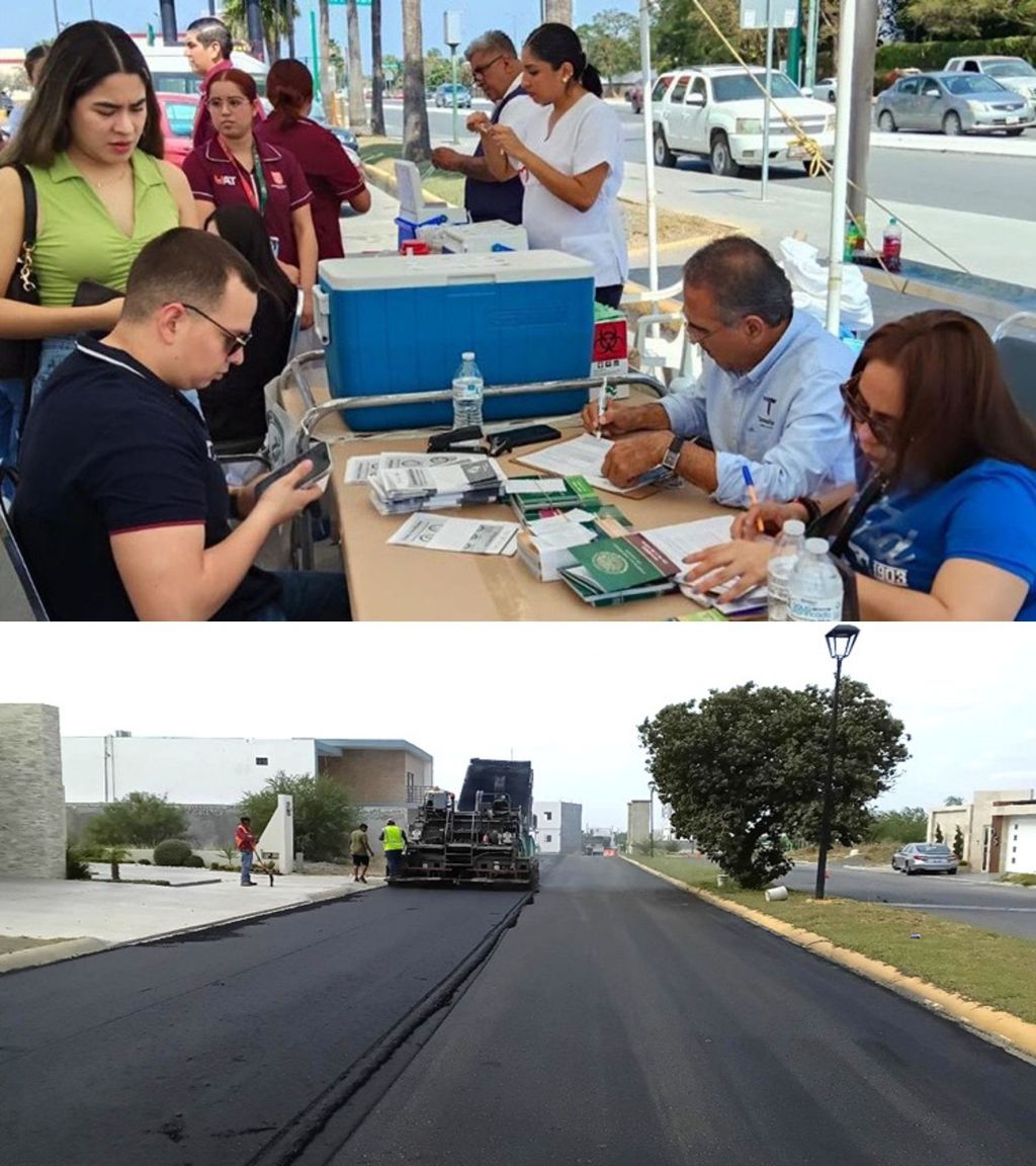 TAMAULIPAS, ES UN ESTADO QUE AVANZA, PROSPERA Y APOYA A SU PUEBLO, EN SALUD, OBRA PÚBLICA Y DEMÁS&nbsp;RUBROS.