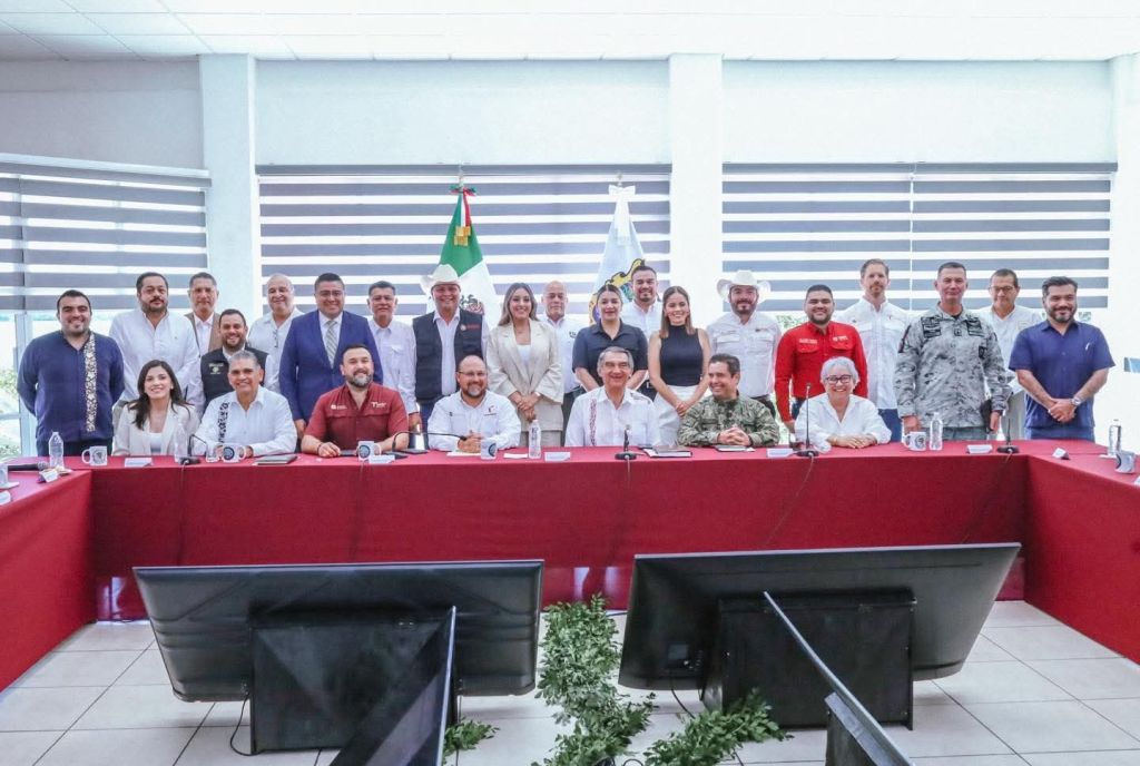 Autoridades de Tamaulipas realizan Mesa de Seguridad en Soto la MarinaEl encuentro reunió a funcionarios estatales y municipales para coordinar estrategias de seguridad&nbsp;regional.