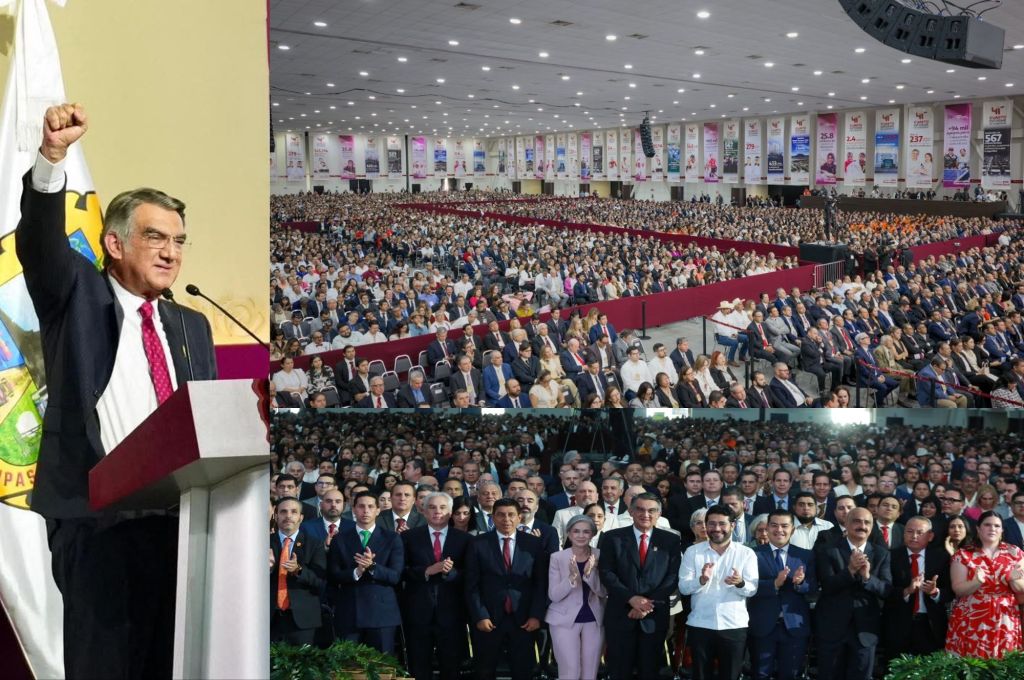 DESTACA AMÉRICO VILLARREAL, EN SU 4TO. INFORME DE&nbsp;GOBIERNO