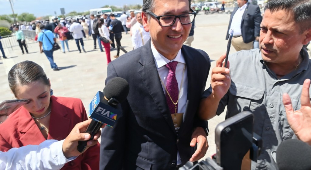 Erasmo González Robledo respalda informe de Américo Villarreal Anaya y prevé alta afluencia&nbsp;turística