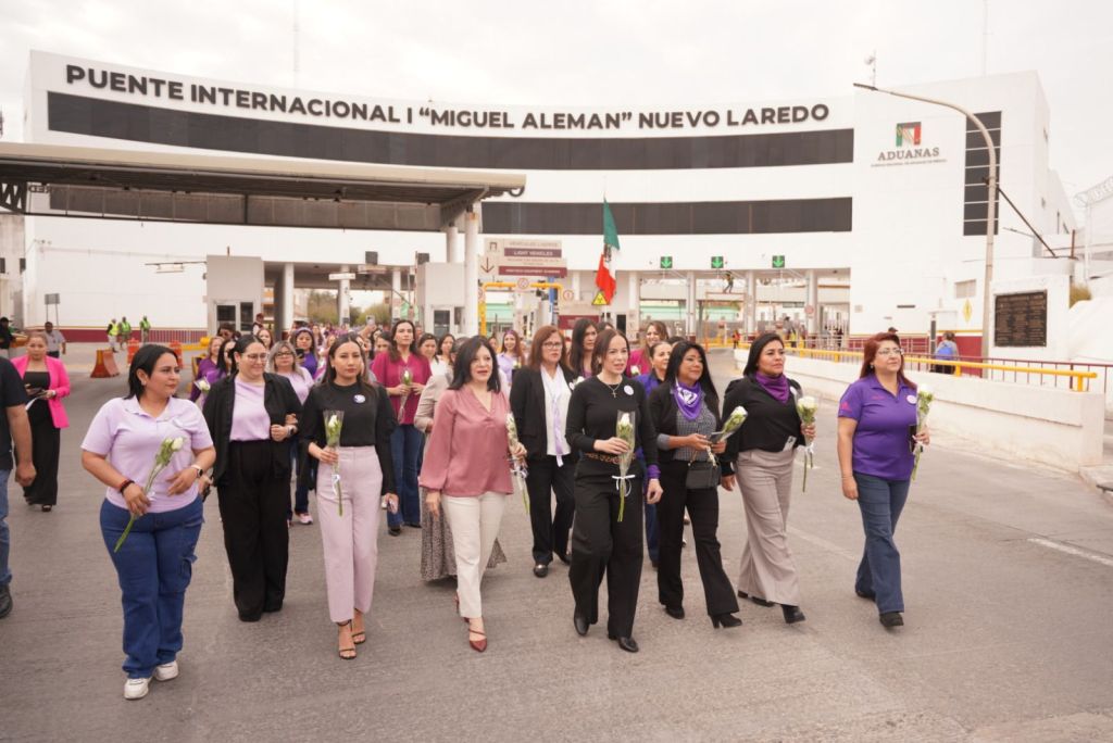 NUEVO LAREDO CONMEMORA EL DÍA INTERNACIONAL DE LA MUJER CON AMPLIA CARTELERA DE ACTIVIDADES DURANTE TODO MARZO