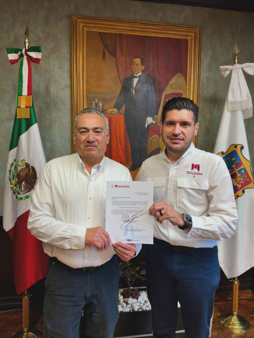 Nombra Beto Granados a Everardo Héctor Riestra García como Director de Proyectos y Control&nbsp;Urbano