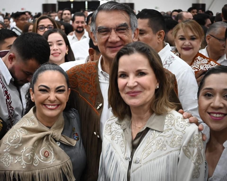 Asiste Olga Sosa a entrega de distintivos “Hecho en Tamaulipas” y declaratoria histórica para la Cuera Tamaulipeca