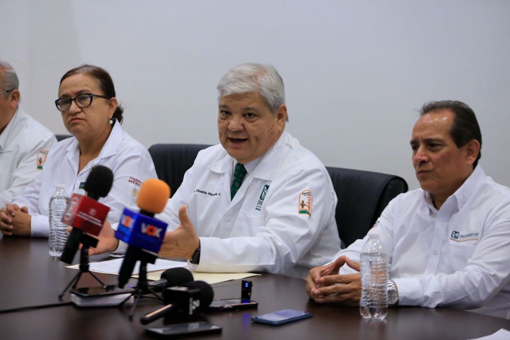 Aclara Dr. Plascencia hechos en Hospital; siempre se ha protegido a las&nbsp;víctimas