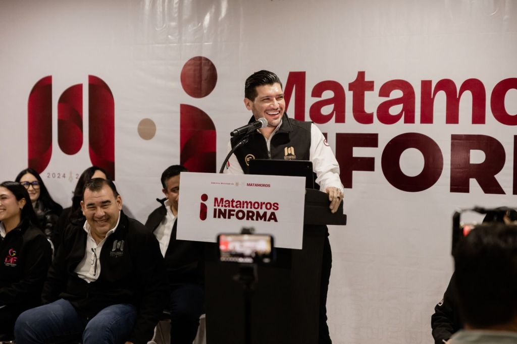 Beto Granados informa sobre avances en servicios y programas de apoyo para&nbsp;matamorenses